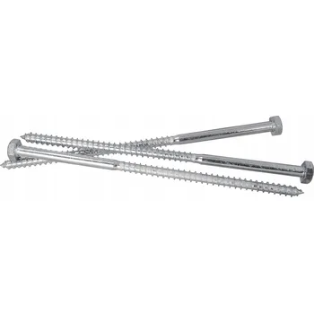 Vrut VRUT DO DŘEVA NA KLÍČ, POZINKOVANÝ 82501 8*180MM