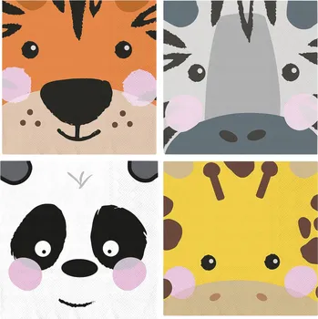 Papírový ubrousek Papírový ubrousek čtvercový 33 cm x 33 cm