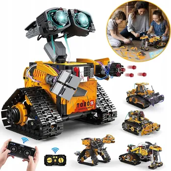 ostatní stavebnice Stavebnice Sada – Dálkově ovládaný vzdělávací robot 646 dílů