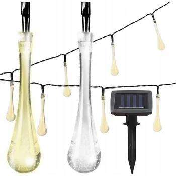 Venkovní osvětlení Světelný řetěz Masterled 785 cm solární, čiré světlo