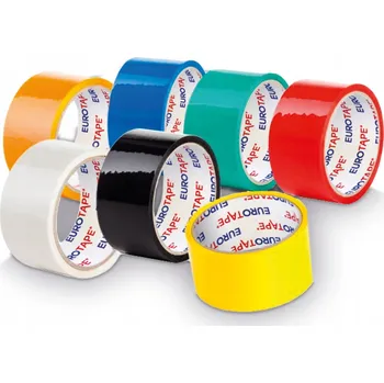 Balicí páska Dalpo černá, šířka 48 mm, délka 50 m, 1 ks