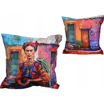 Polštář Polštář s výplní/posuvníkem - F. Kahlo (CARMANI)