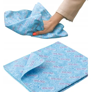 Utěrka Raypath utěrka Sunbeam Mořská modrá L 38x41cm Nanosrebro čištění