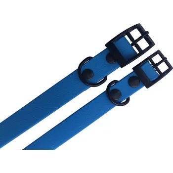 Krmivo pro psa Obojek voděodolný 60cm/25mm světle modrý