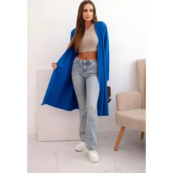 Dámský bavlněný cardigan modrý Kesi modrá 3516000