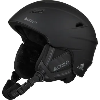 CAIRN Lyžařská helma Cairn Electron ČERNÁ