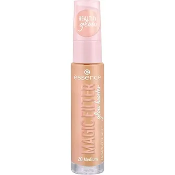 Make-up ESSENCE ROZJASŇUJÍCÍ PLEŤOVÝ FLUID MAGIC FILTER GLOW BOOSTER 20