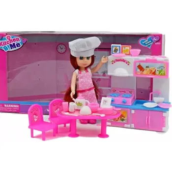 Panenka Panenka šéfkuchaře. panenka panenka pro děti.