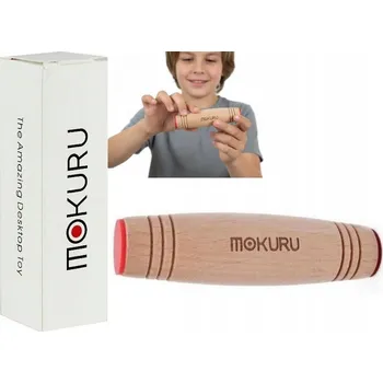Obraz Dřevěný Fidget Spinner Norimpex Mokuru modrý