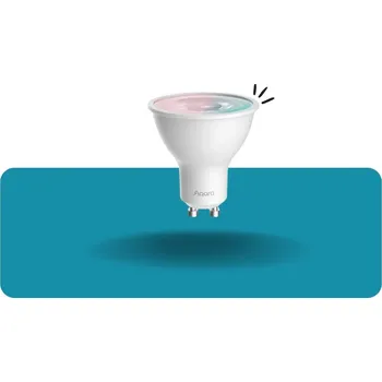 Žárovka LED žárovka Aqara LB-L03D T2 Bluetooth WIFI, stmívatelná, 450 lm