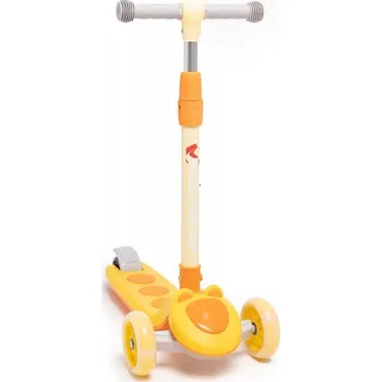 Koloběžka Tříkolová koloběžka Blubell 308 Žlutá