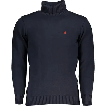 Pánský svetr Pánský modrý rolák U.S. GRAND modrá 3358739