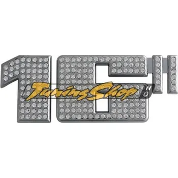 Polep vozidla DECTANE Znak 16" samolepící CRYSTAL