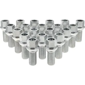 Šroubek na kolo GETMANN Šrouby kol M14x1,5x27mm AUDI CUPRA ŠKODA VOLKSWAGEN VW