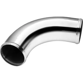 Rozvod motoru TurboWorks Hliníkové koleno 90° 76mm 30cm