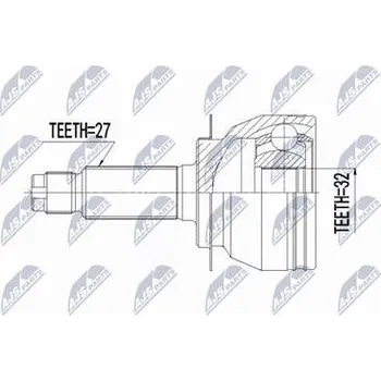 Sada kloubů pro hnací hřídel NTY NPZ-SB-027