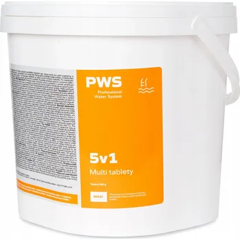 Bazénová chemie Chlorové tablety PWS 10 kg