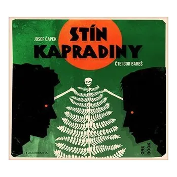 Stín kapradiny - CDmp3 (Čte Igor Bareš)