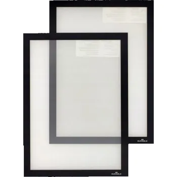 Obraz Magnetické rámečky Durable 487201 černé A4 2 kusy