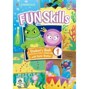 Kniha Fun Skills 1 Student´s Book and Home Booklet with Online Activities