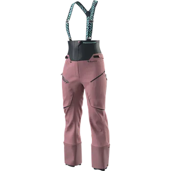Snowboardové kalhoty Dynafit Free GORE-TEX Pants Woman L růžová