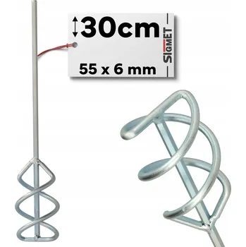 Míchadlo Míchadlo na barvy 30 cm, míchadlo 300x55x6 mm