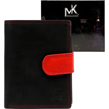 Peněženka Pánská peněženka Money Kepper SN5601B RFID černá, červená