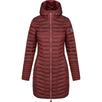 Loap Iliana Dámský prošívaný kabát CLW22120 Vínová M