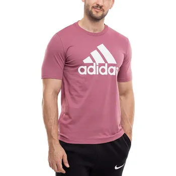 Pánské tričko Pánské tričko adidas Essentials Single Jersey Big Logo Tee IX0137 - Velikost M