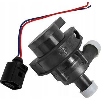 Vodní pumpa motoru Přídavné elektrické vodní čerpadlo pro VW Audi 1.8T 2.0T, 1K0965561J