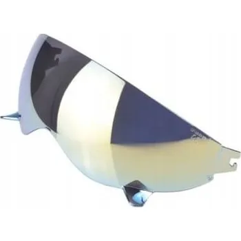 Helma na motorku PLEXI NA PŘILBU LS2 OF606 ZRCADLOVÉ ZLATÉ