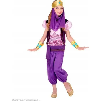 Karnevalový kostým KOSTÝM ARABSKÁ PRINCEZNA FIALOVÁ 116