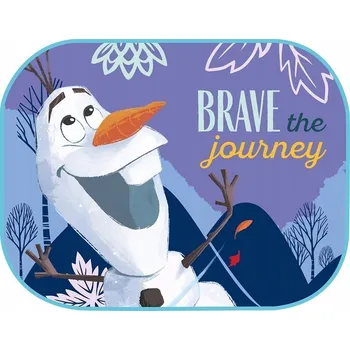 Stínítko do auta Sluneční clona Seven Ledové Království vícebarevná