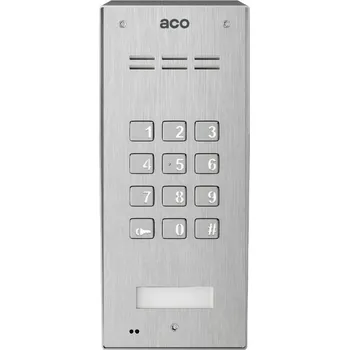 ACO FAM-P-ZSACC NT panel nástěnný s kódovou klávesnicí a čtečkou čipů