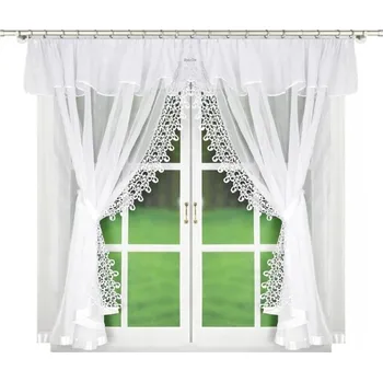 LiS Hotová kusová záclona DS051 400x150 cm