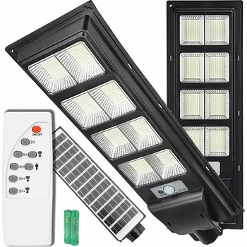 Venkovní osvětlení Solární LED lampa pouliční 1000W 80000 lm, svítidlo pro zahradu