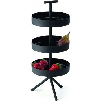 Philippi FELIX Etager - stupňovitý Podnos - černý