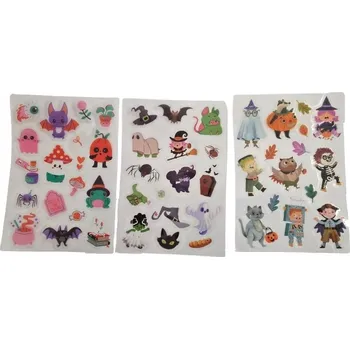 samolepka KAYET Samolepky SVÍTÍCÍ VE TMĚ HALLOWEEN 649