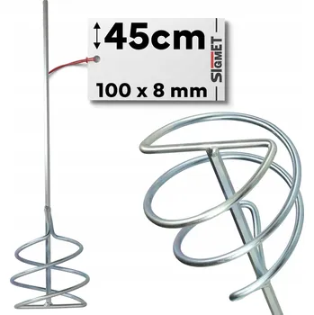 Míchadlo Míchadlo na barvy 45 cm, míchadlo 450x100x8 mm