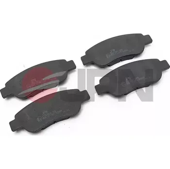 Brzdový systém JPN Sada brzdových destiček JPN 10H2061-JPN