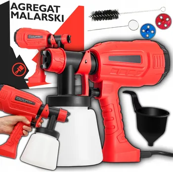 Stříkací pistole Stříkací pistole Retoo 400 W 1200 ml 800 ml/min