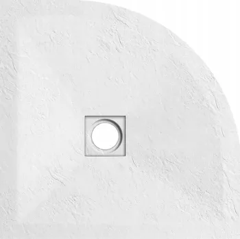 Sprchová vanička Sprchová vanička Balneo půlkruhová 90 x 2 cm