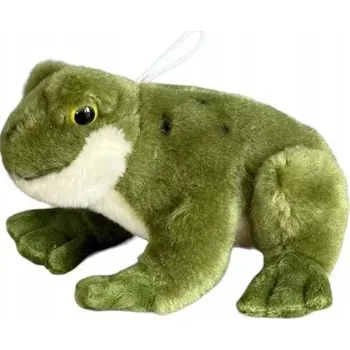 plyšák Plyšová Hračka Zelená žába Ziki DUBI – 14 cm