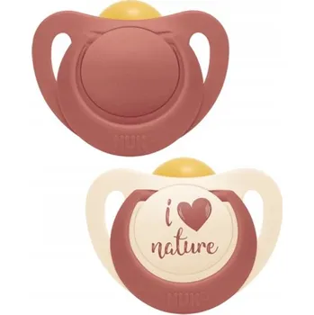 dudlíky Anatomický latexový Dudlík NUK 0+