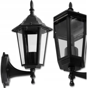 Venkovní osvětlení Venkovní nástěnné svítidlo zahradní fasádní E27 LED