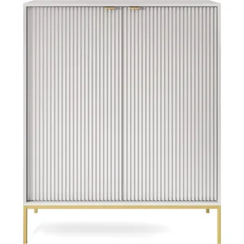 Šatní skříň Skříň DMK Milano 104 x 125 x 39 cm šedá