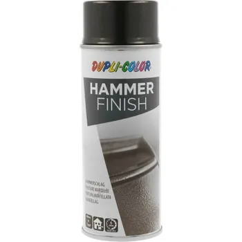 Barva ve spreji MOTIP DUPLI HAMMER EFFECT LAK BARVA VE SPREJI ANTRACITOVÁ 400ML
