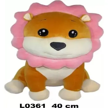 plyšák PLYŠOVÝ LEV PLYŠOVÁ HRAČKA 40 CM