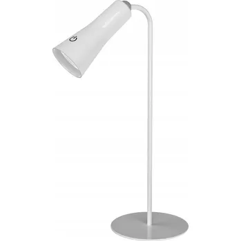 Lampička LED STOLNÍ LAMPA Magneto 5W 4000K ŠKOLNÍ NASTAVENÍ bílá