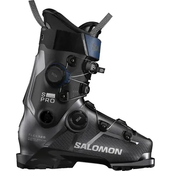 Sjezdové boty Salomon ALP. BOOTS S/PRO SUPRA DUAL BOA 120 Hema 2025/2026 30/30,5 černá